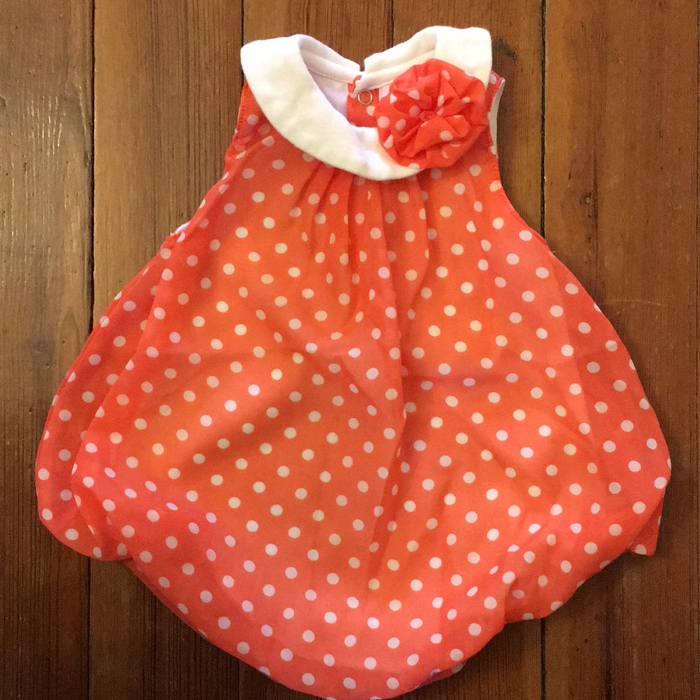 Baby Essentials size 3 month polka dot romper